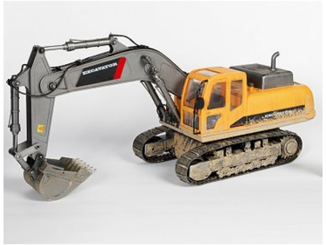 Радиоуправляемый экскаватор HOBBY Excavator 2.4GHz (0703)