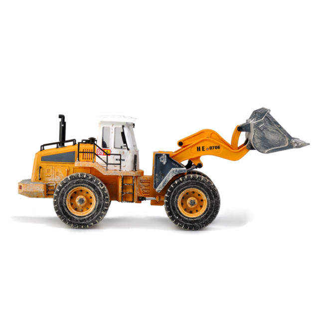 Радиоуправляемый бульдозер HOBBY Wheeled Loader 2.4GHz (0706)