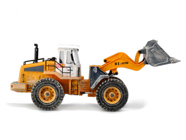 Радиоуправляемый бульдозер HOBBY Wheeled Loader 2.4GHz (0706) Радиоуправляемый бульдозер HOBBY Wheeled Loader 2.4GHz (0706)