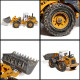 Радиоуправляемый бульдозер HOBBY Wheeled Loader 2.4GHz (0706)