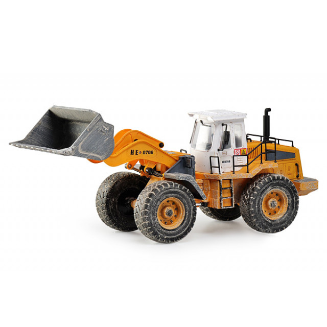 Радиоуправляемый бульдозер HOBBY Wheeled Loader 2.4GHz (0706)