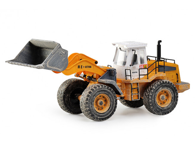 Радиоуправляемый бульдозер HOBBY Wheeled Loader 2.4GHz (0706) Радиоуправляемый бульдозер HOBBY Wheeled Loader 2.4GHz (0706)