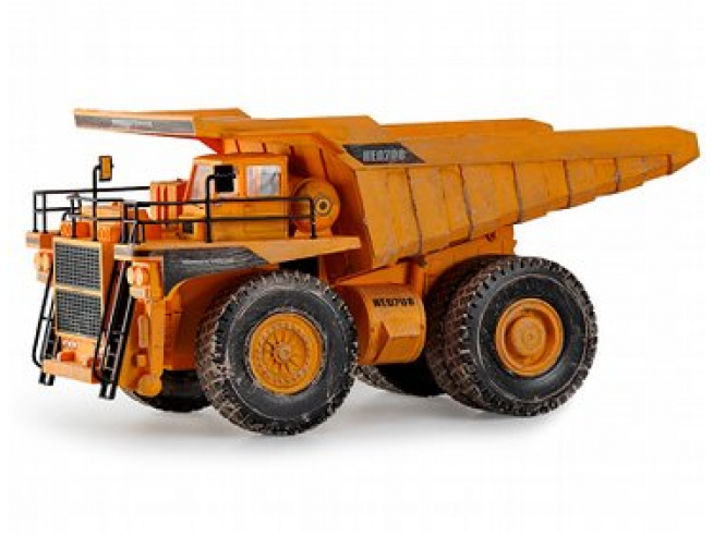 Радиоуправляемый самосвал HOBBY Mini Truck 2.4GHz (0708)