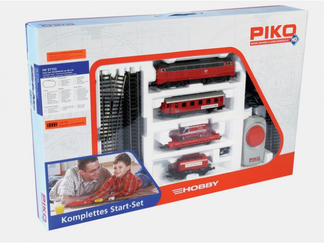 PIKO 57153 Стартовый набор модельной железной дороги «Feuerwehr DB» PIKO 57153 Стартовый набор модельной железной дороги «Feuerwehr DB»