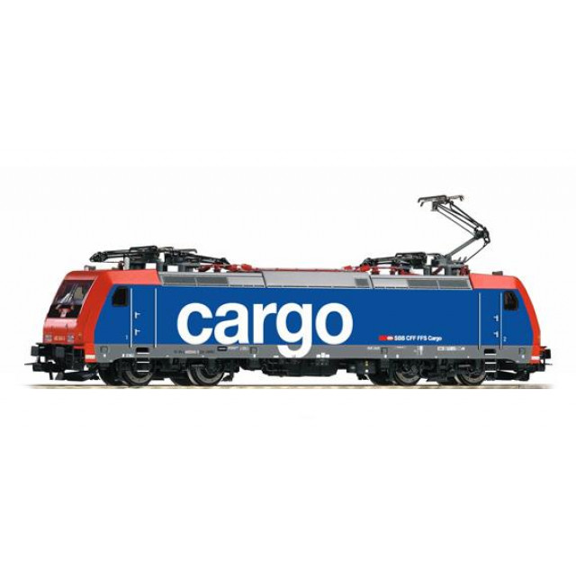 PIKO 57187 Стартовый набор: электровоз SBB BR 185 и 3 грузовых вагона
