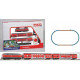 PIKO 57150 BR 218 + 2 двухэтажных вагона DB Regio