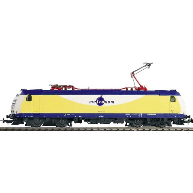 PIKO 57181 Стартовый набор модельной железной дороги «Пассажирский экспресс METRONOM»