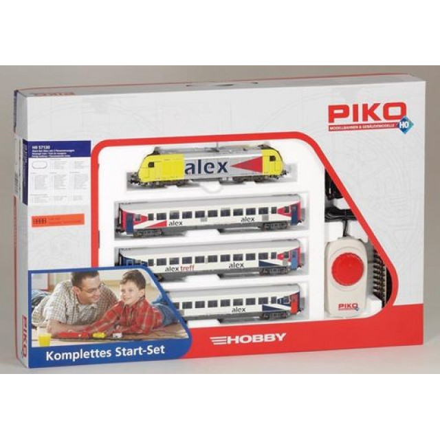 PIKO 57130 Стартовый набор модельной железной дороги «Alex Express»
