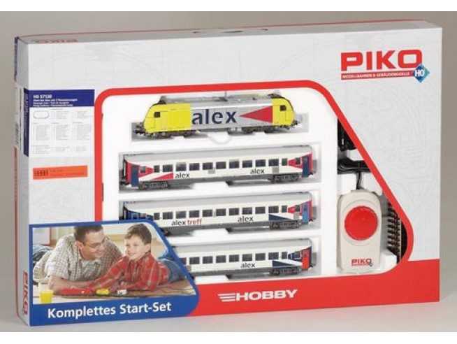 PIKO 57130 Стартовый набор модельной железной дороги «Alex Express»