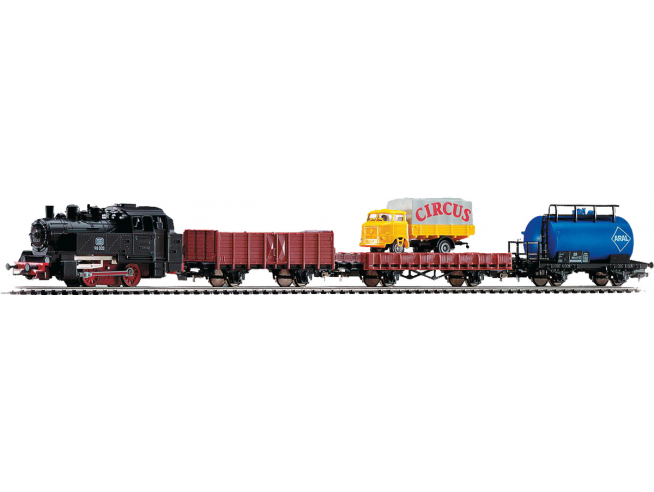 PIKO 57111 Стартовый набор модельной железной дороги «Грузовой состав DB»