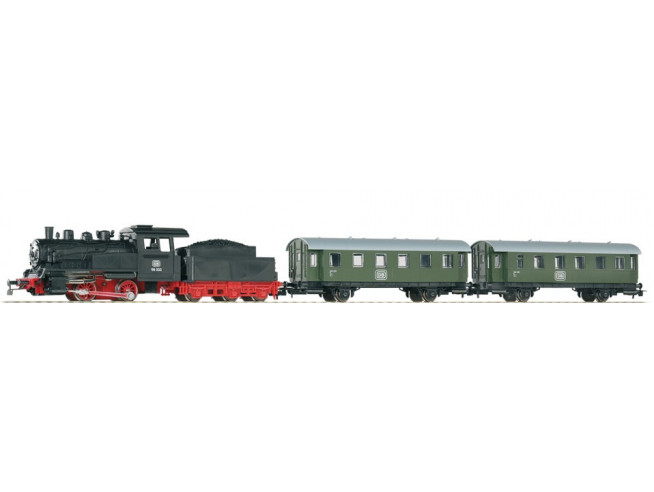 PIKO 57110 Стартовый набор модельной железной дороги «Пассажирский поезд DB»