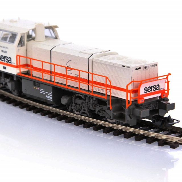 PIKO 59110 Стартовый набор товарного поезда SBB Am843 с различными грузовыми вагонами