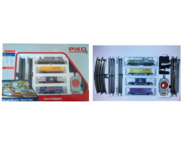 PIKO 59111 Дизель Diesellok G 1700 BB с 3 вагонами с контейнерами