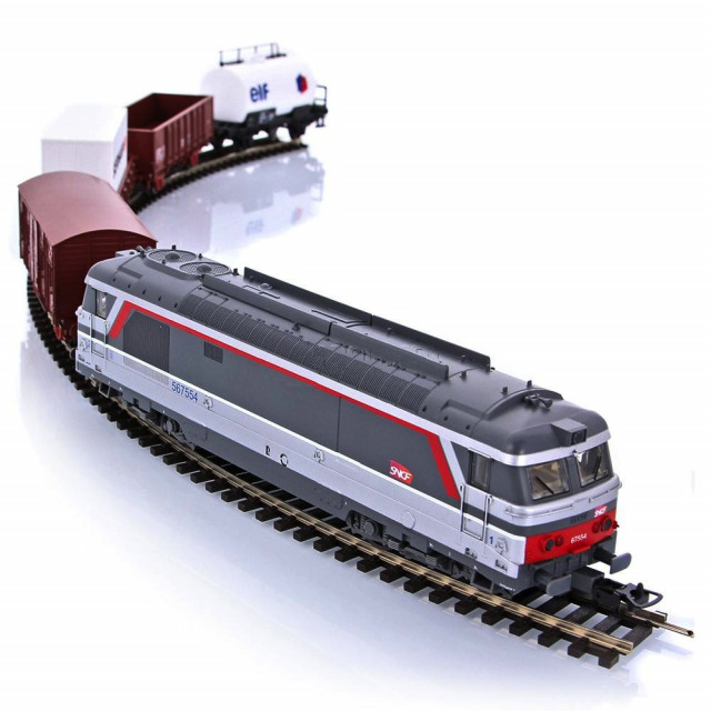PIKO 96950 Стартовый набор железной дороги "Грузовой состав SNCF"