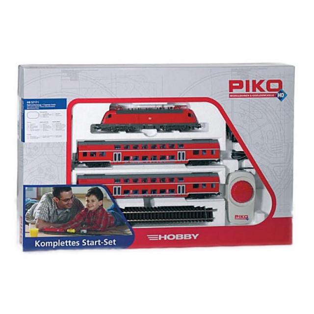 PIKO 57171 Стартовый набор модельной железной дороги «Express DB»