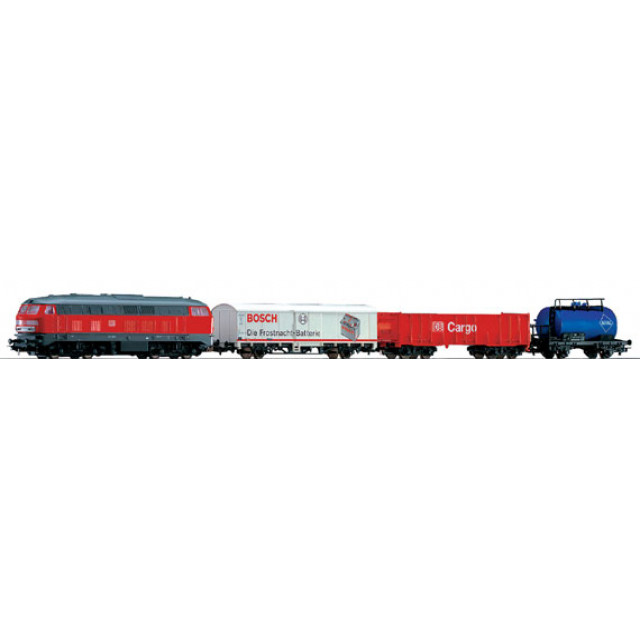 PIKO 57151 Стартовый набор модельной железной дороги «Грузовой состав DB Cargo»