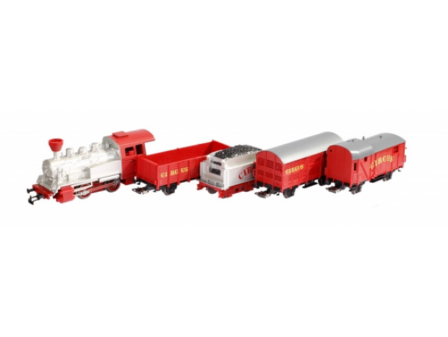 PIKO 57145 Стартовый набор модельной железной дороги «Грузовой состав Circus»