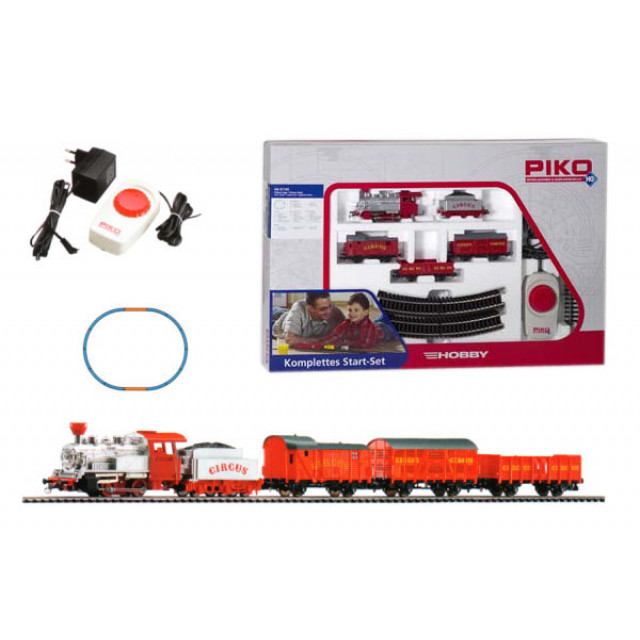 PIKO 57145 Стартовый набор модельной железной дороги «Грузовой состав Circus»