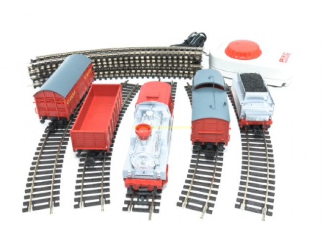 PIKO 57145 Стартовый набор модельной железной дороги «Грузовой состав Circus»