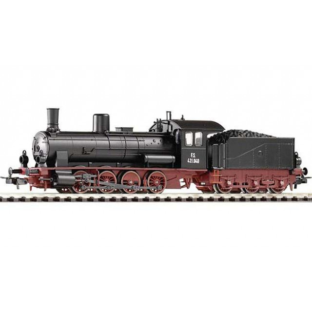PIKO 57121S Стартовый набор железной дороги «Пассажирский состав DB» с парогенератором