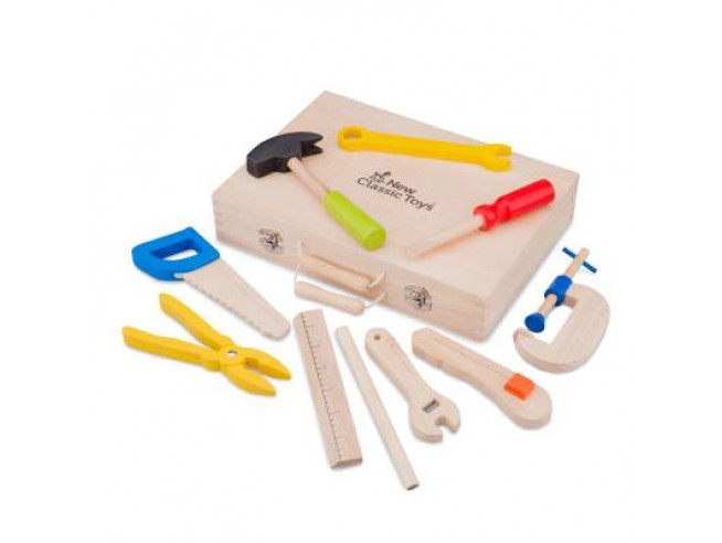 Набор инструментов (10 штук) New Classic Toys 18280