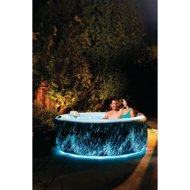 Надувная джакузи INTEX PureSpa Jet and Bubble Deluxe, 28494