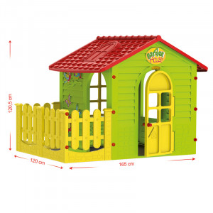 Mochtoys Домик с забором (10839)