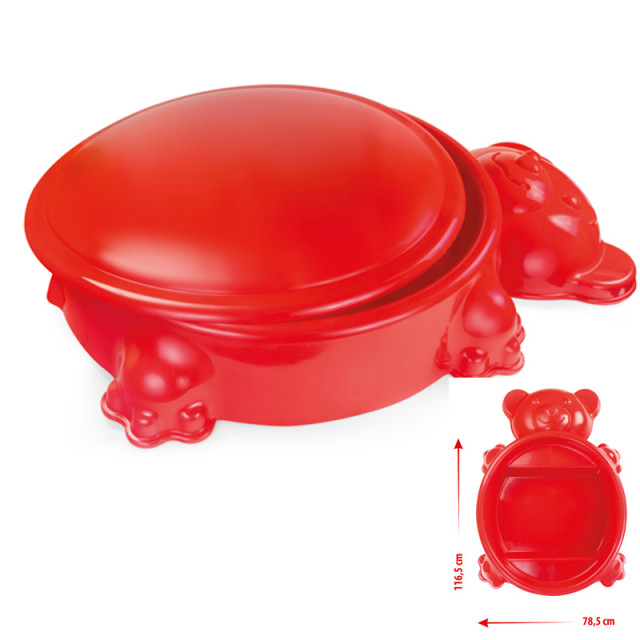 Mochtoys Песочница мишка с крышкой (10039)