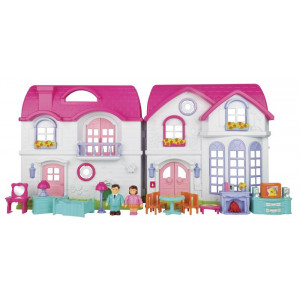 Игровой набор "Кукольный домик" RED BOX 22528-2