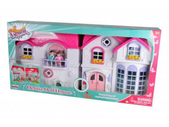 Игровой набор "Кукольный домик" RED BOX 22528-2
