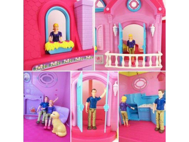 Игровой набор "Дом для куклы" RED BOX 22946-1