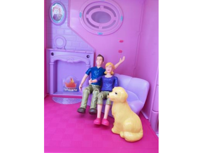 Игровой набор "Дом для куклы" RED BOX 22946-1