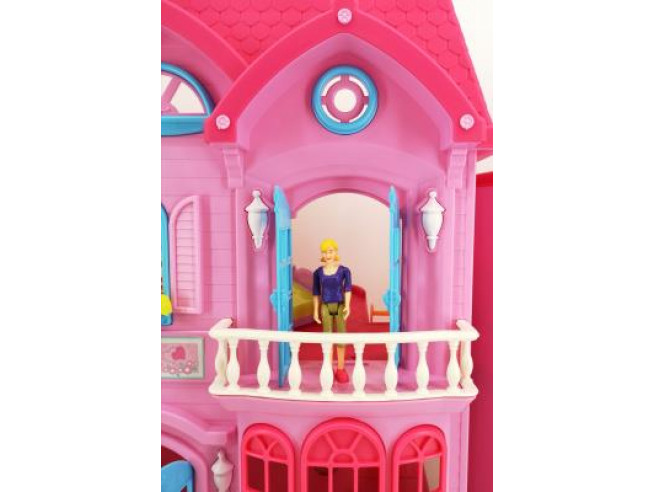 Игровой набор "Дом для куклы" RED BOX 22946-1