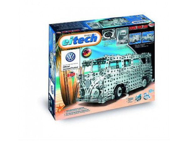 Конструктор металлический автобус 01955 Eitech