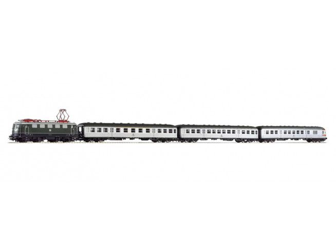 PIKO 58113 Эксклюзивный набор 2017 электровоз BR141 и пассажирские вагоны PIKO 58113 Эксклюзивный набор 2017 электровоз BR141 и пассажирские вагоны