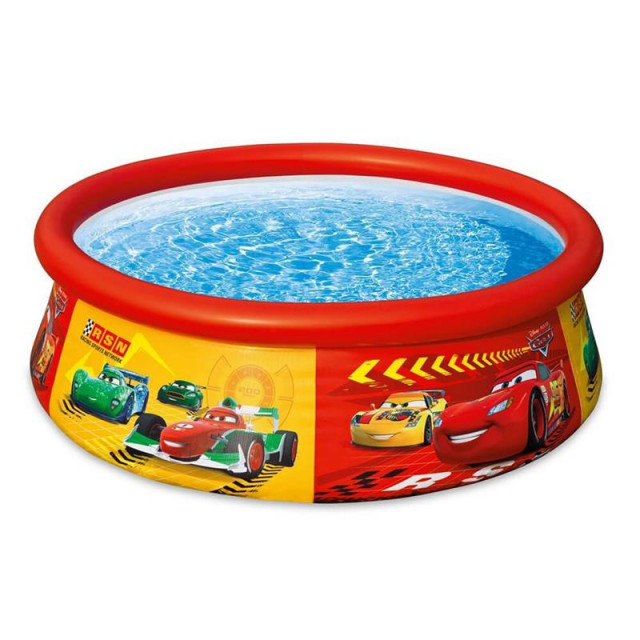 28103 Бассейн Easy Set 183х51см "Тачки" Disney-Pixar, 886л, от 3 лет