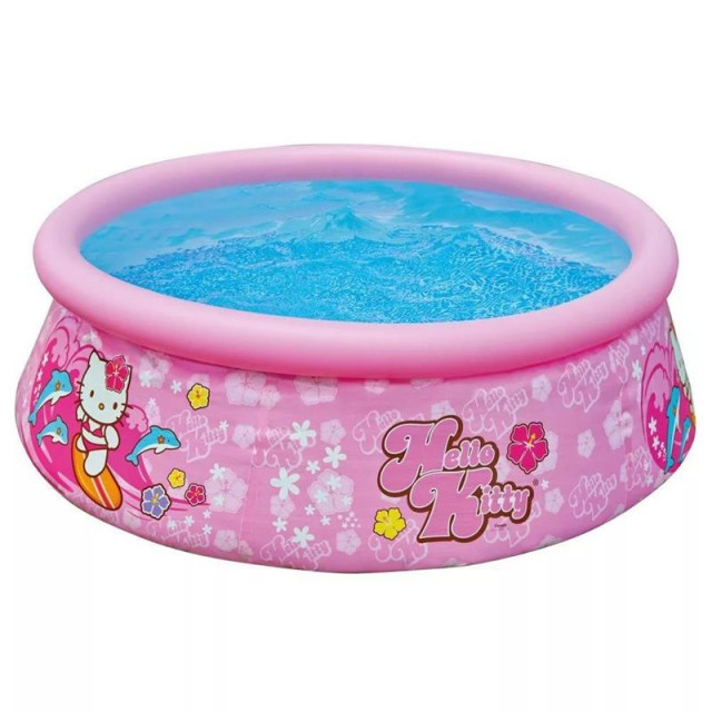 28104 Бассейн Easy Set 183х51см "Hello Kitty" Sanrio, 886л, от 3 лет