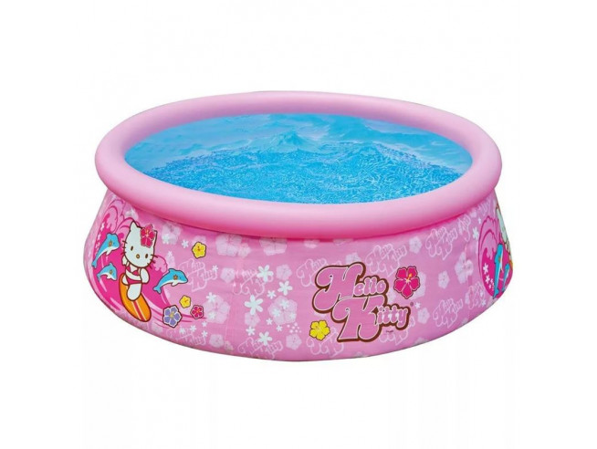 28104 Бассейн Easy Set 183х51см "Hello Kitty" Sanrio, 886л, от 3 лет
