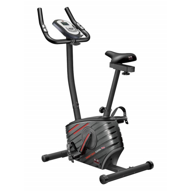Велотренажер с электроприводом Body Sculpture ВС-3110G, черный