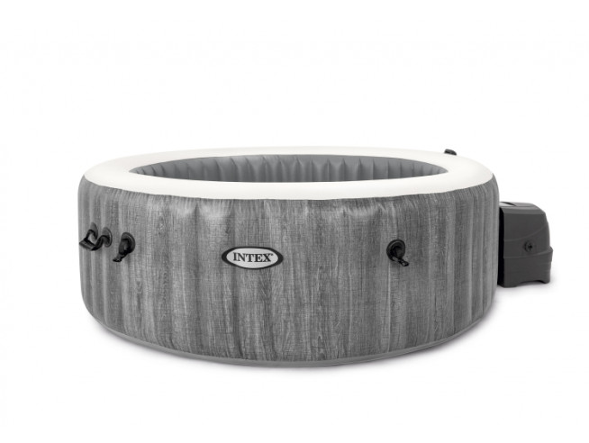 Надувная джакузи INTEX Greywood Deluxe 196x71см-4 персоны ; артикул 28440