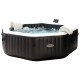 Надувная джакузи INTEX PureSpa Jet and Bubble Deluxe  201x71см-4 персоны ; артикул 28458