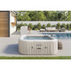 Надувная джакузи INTEX PureSpa Chevron Deluxe 195x71см-6 персон ; артикул 28472