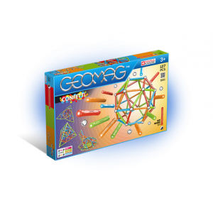 Конструктор GEOMAG 354 Confetti 127 деталей