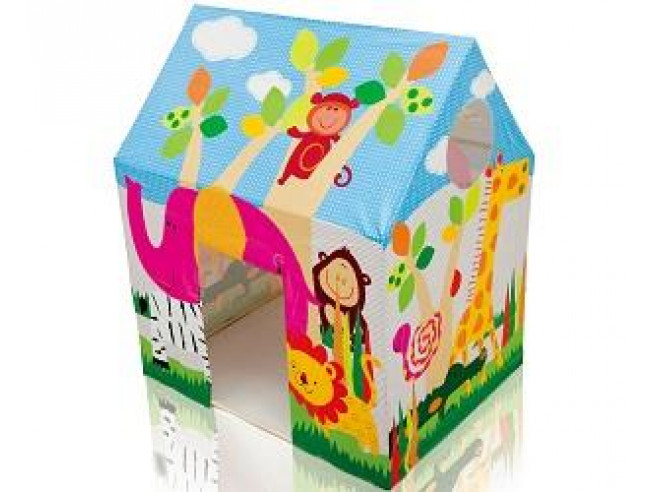 45642 Игровой центр 95х75х107см "Домик" от 3 до 6 лет 45642 Игровой центр 95х75х107см "Домик" от 3 до 6 лет