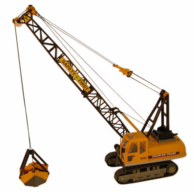 Радиоуправляемый гусеничный кран Hobby Crawler Crane (0805) Радиоуправляемый гусеничный кран Hobby Crawler Crane (0805)