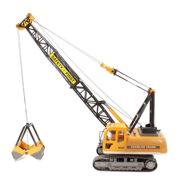 Радиоуправляемый гусеничный кран Hobby Crawler Crane (0805) Радиоуправляемый гусеничный кран Hobby Crawler Crane (0805)