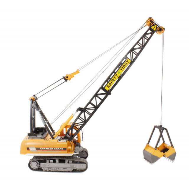 Радиоуправляемый гусеничный кран Hobby Crawler Crane (0805) Радиоуправляемый гусеничный кран Hobby Crawler Crane (0805)