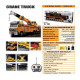 Радиоуправляемый кран Hobby Crane Truck (0812)