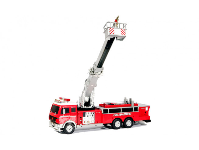 Радиоуправляемая пожарная машина Hobby Engine Fire Engine (0813)