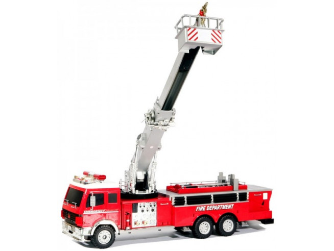 Радиоуправляемая пожарная машина Hobby Engine Fire Engine (0813)
